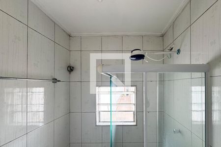 Banheiro Social de casa para alugar com 1 quarto, 45m² em Vila Washington, São Bernardo do Campo