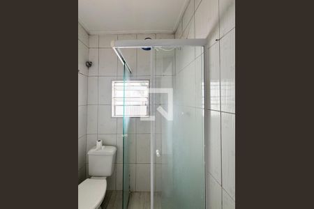 Banheiro Social de casa para alugar com 1 quarto, 45m² em Vila Washington, São Bernardo do Campo