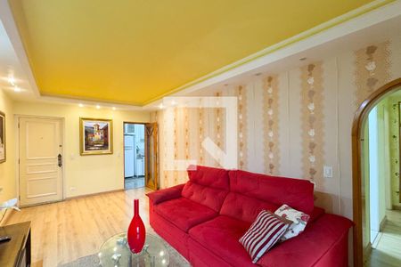 Sala de apartamento à venda com 3 quartos, 97m² em Centro, São Bernardo do Campo