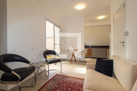 Sala de apartamento à venda com 1 quarto, 65m² em Palmeiras, Belo Horizonte