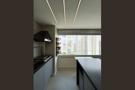 Sacada de apartamento para alugar com 3 quartos, 137m² em Centro, São Bernardo do Campo