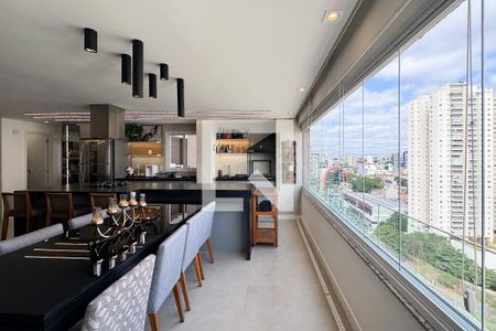 Sacada de apartamento para alugar com 3 quartos, 137m² em Centro, São Bernardo do Campo