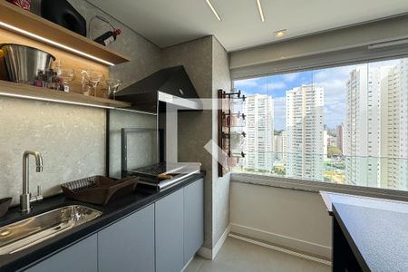 Sacada de apartamento para alugar com 3 quartos, 137m² em Centro, São Bernardo do Campo