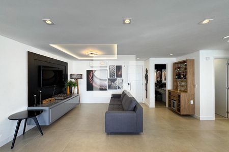 Sala de apartamento para alugar com 3 quartos, 137m² em Centro, São Bernardo do Campo