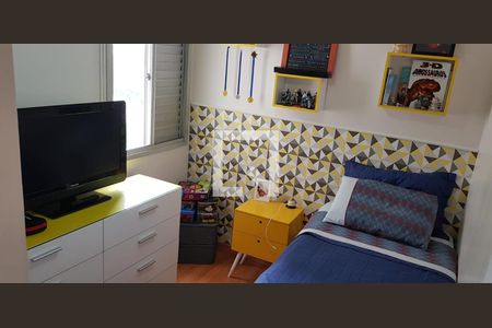 Quarto de apartamento à venda com 3 quartos, 70m² em City América, São Paulo