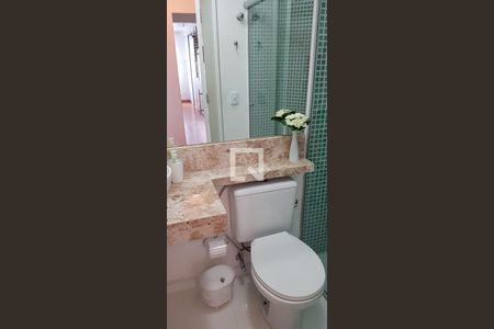 Banheiro de apartamento à venda com 3 quartos, 70m² em City América, São Paulo