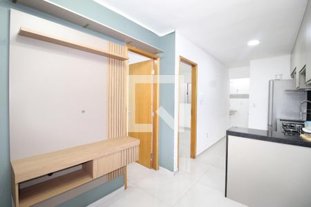 Sala de apartamento para alugar com 2 quartos, 45m² em Jardim Nossa Senhora do Carmo, São Paulo