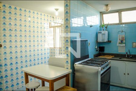 Cozinha de apartamento para alugar com 3 quartos, 110m² em Setor Central, Goiânia