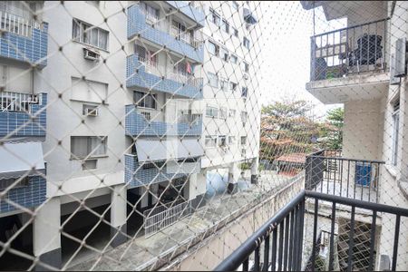Sala de apartamento para alugar com 2 quartos, 56m² em Tijuca, Rio de Janeiro