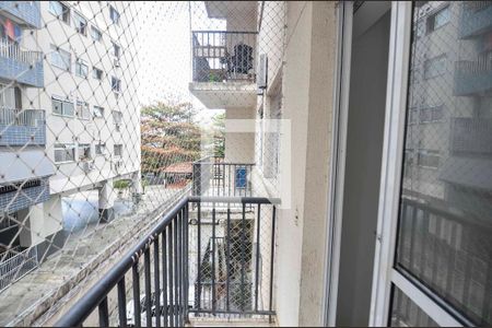 Sala de apartamento para alugar com 2 quartos, 56m² em Tijuca, Rio de Janeiro