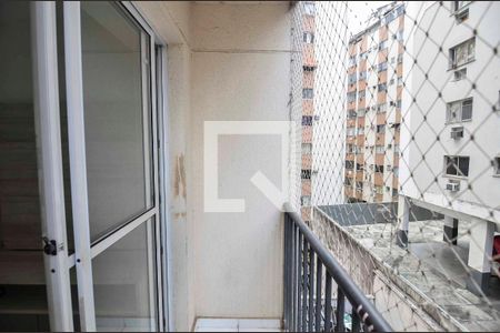 Sala de apartamento para alugar com 2 quartos, 56m² em Tijuca, Rio de Janeiro