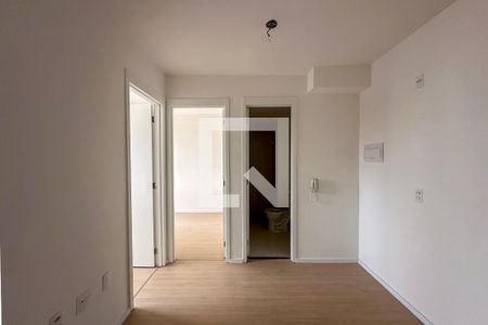 Sala/Cozinha de apartamento à venda com 2 quartos, 29m² em Vila Santo Estefano, São Paulo