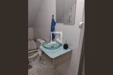 Banheiro de casa para alugar com 3 quartos, 230m² em Taquara, Rio de Janeiro