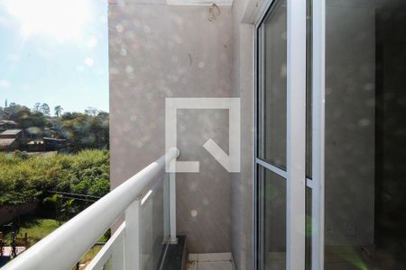 Varanda Sala de apartamento para alugar com 2 quartos, 47m² em Bairro do Maranhao, Cotia