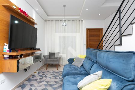 Sala  de casa de condomínio à venda com 2 quartos, 76m² em Parada Xv de Novembro, São Paulo