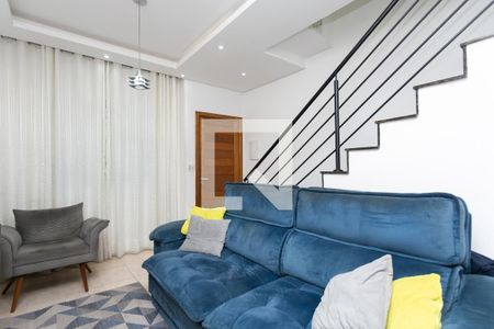 Sala  de casa de condomínio à venda com 2 quartos, 76m² em Parada Xv de Novembro, São Paulo