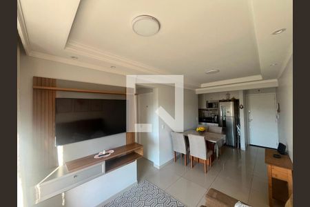 Sala de apartamento para alugar com 2 quartos, 50m² em Jardim Elizabete, Embu das Artes