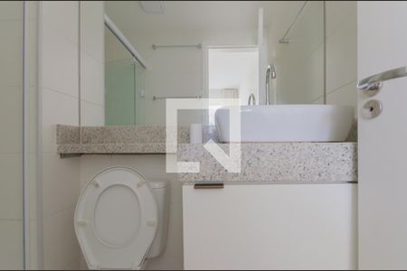 Banheiro de apartamento para alugar com 1 quarto, 28m² em Mooca, São Paulo