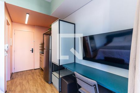 Studio de kitnet/studio para alugar com 1 quarto, 25m² em Campos Elíseos, São Paulo