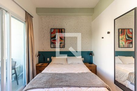 Studio de kitnet/studio para alugar com 1 quarto, 25m² em Campos Elíseos, São Paulo