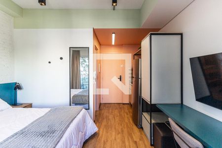 Studio de kitnet/studio para alugar com 1 quarto, 25m² em Campos Elíseos, São Paulo