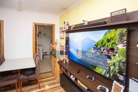 Sala de apartamento à venda com 2 quartos, 49m² em Serraria, Diadema