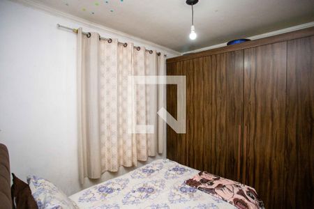 Quarto 1 de apartamento à venda com 2 quartos, 49m² em Serraria, Diadema