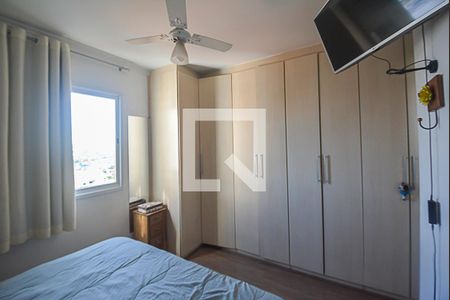 Quarto Suíte de apartamento à venda com 3 quartos, 82m² em Vila Mussoline, São Bernardo do Campo
