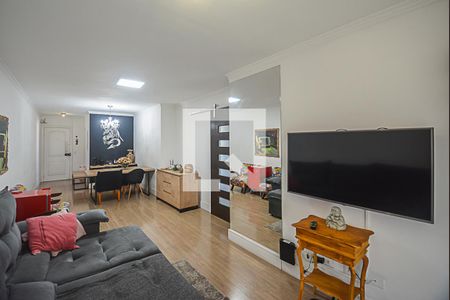 Sala de apartamento à venda com 3 quartos, 82m² em Vila Mussoline, São Bernardo do Campo