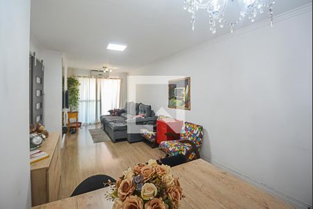 Sala de apartamento à venda com 3 quartos, 82m² em Vila Mussoline, São Bernardo do Campo