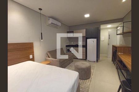 Quarto/Cozinha de kitnet/studio para alugar com 1 quarto, 25m² em Vila Nova, Novo Hamburgo