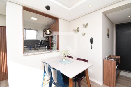 Sala de apartamento à venda com 1 quarto, 43m² em Rebouças, Curitiba