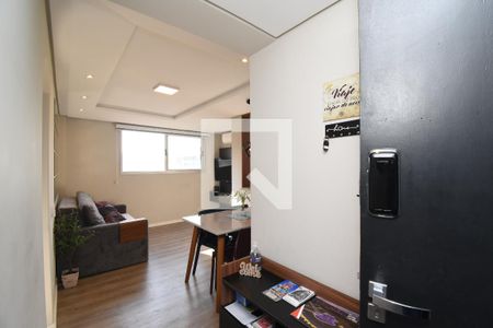 Sala de apartamento à venda com 1 quarto, 43m² em Rebouças, Curitiba