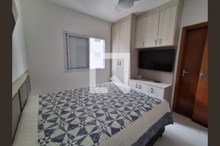 Quarto de apartamento para alugar com 3 quartos, 118m² em Vila Caiçara, Praia Grande