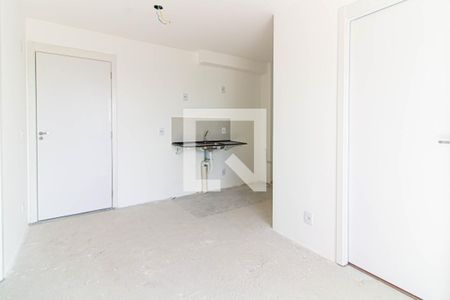 Sala de apartamento à venda com 2 quartos, 37m² em Barra Funda, São Paulo