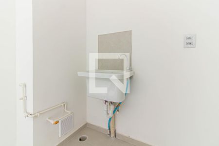 Cozinha/Área de serviço de apartamento à venda com 2 quartos, 37m² em Barra Funda, São Paulo