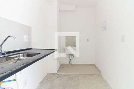 Cozinha/Área de serviço de apartamento à venda com 2 quartos, 37m² em Barra Funda, São Paulo