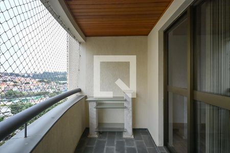 Varanda de apartamento para alugar com 4 quartos, 117m² em Chácara Agrindus, Taboão da Serra