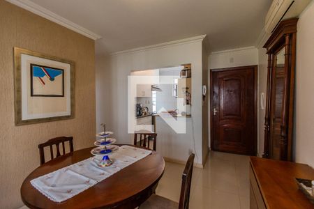 Sala de apartamento à venda com 3 quartos, 78m² em Menino Deus, Porto Alegre