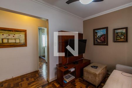 Sala de apartamento à venda com 3 quartos, 78m² em Menino Deus, Porto Alegre