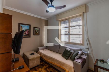 Sala de apartamento à venda com 3 quartos, 78m² em Menino Deus, Porto Alegre