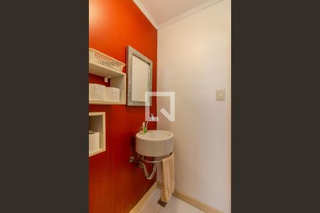 Lavabo de apartamento à venda com 3 quartos, 78m² em Menino Deus, Porto Alegre
