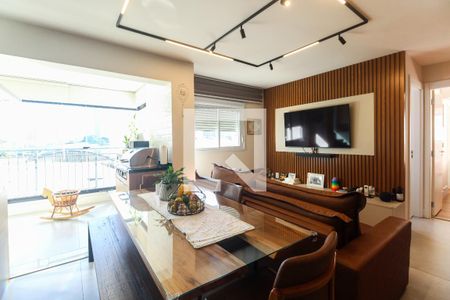 Sala  de apartamento à venda com 2 quartos, 66m² em Tatuapé, São Paulo