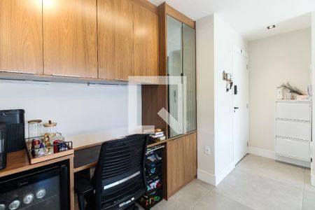 Sala  de apartamento à venda com 2 quartos, 66m² em Tatuapé, São Paulo