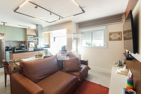 Sala  de apartamento à venda com 2 quartos, 66m² em Tatuapé, São Paulo