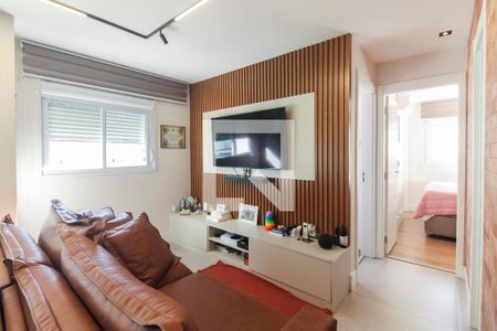 Sala  de apartamento à venda com 2 quartos, 66m² em Tatuapé, São Paulo