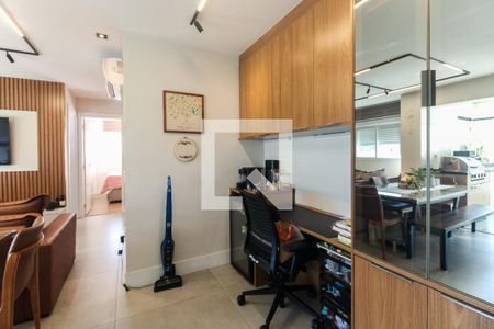 Sala  de apartamento à venda com 2 quartos, 66m² em Tatuapé, São Paulo