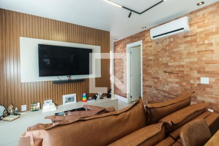 Sala  de apartamento à venda com 2 quartos, 66m² em Tatuapé, São Paulo
