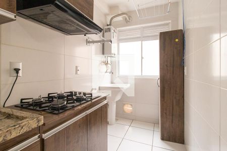 Cozinha/Área de serviço de apartamento para alugar com 2 quartos, 58m² em Xaxim, Curitiba