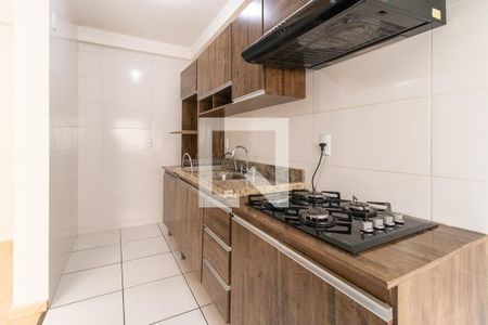 Cozinha/Área de serviço de apartamento para alugar com 2 quartos, 58m² em Xaxim, Curitiba